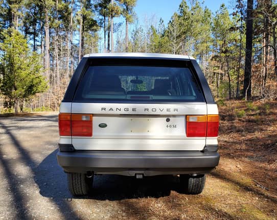 1999 Range Rover 4.0 SE auction - Cars & Bids