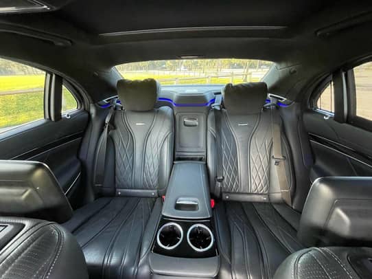 Mercedes Benz S63 Amg 2015 Interior Mercedes S63 AMG Coupé: Erste