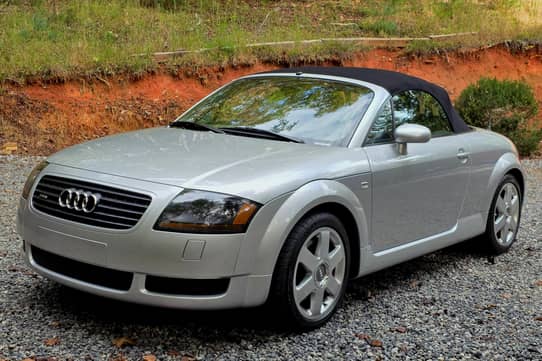 2002 Audi TT Quattro Roadster VIN: TRUUT28NX21007433 for Sale