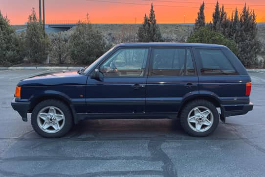 1998 Range Rover 4.6 HSE VIN: SALPV1445WA381567 for Sale - Cars & Bids