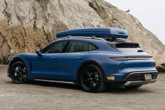 2022 Porsche Taycan 4 Cross Turismo VIN: WP0BA2Y19NSA67631 for