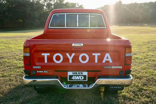 1993 Toyota Hilux SSR 4x4 VIN: YN107-0001038 for Sale - Cars & Bids