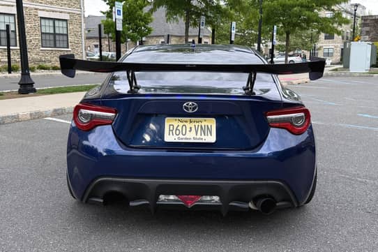 2017 Toyota 86 VIN: JF1ZNAA16H9705453 for Sale - Cars & Bids