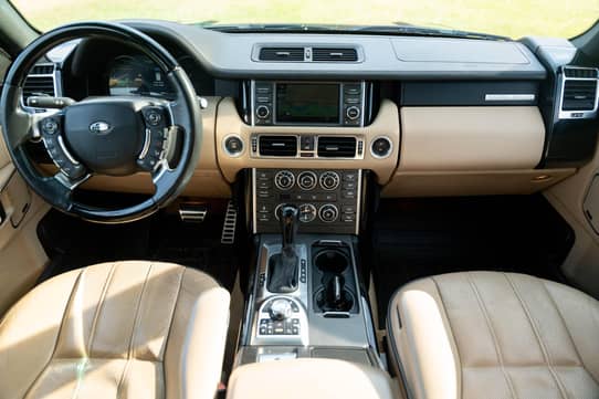 2012 Range Rover Supercharged VIN: SALMF1E43CA387541 for Sale - Cars & Bids