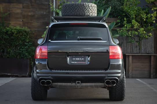 2006 Porsche Cayenne S Titanium Edition VIN: WP1AB29P06LA69058 for