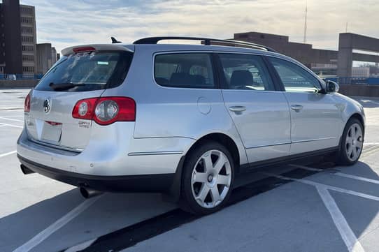 2007 Volkswagen Passat VR6 4Motion Wagon VIN: WVWVU73C27E007666 for ...