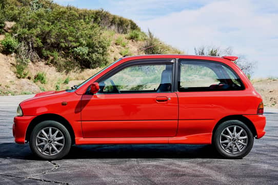 1993 Subaru Vivio RX-R VIN: KK3062117 for Sale - Cars & Bids