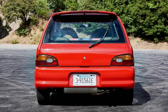 1993 Subaru Vivio RX-R VIN: KK3062117 for Sale - Cars & Bids