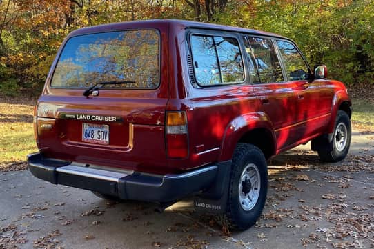 1991 Toyota Land Cruiser VIN: JT3FJ80W2M0028919 for Sale - Cars & Bids