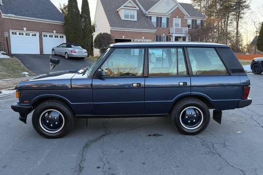1987 Range Rover VIN: SALLHAML8DA278744 for Sale - Cars & Bids