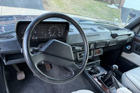 1987 Range Rover VIN: SALLHAML8DA278744 for Sale - Cars & Bids