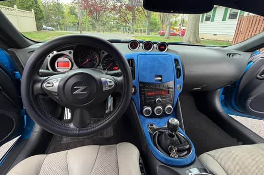 2009 Nissan 370Z Touring Coupe VIN: JN1AZ44E09M409356 for Sale