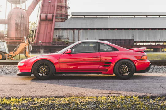 1991 Toyota MR2 Turbo auction - Cars & Bids