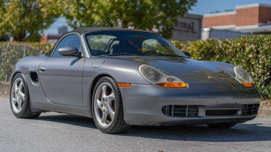 2002 Porsche Boxster S auction - Cars & Bids