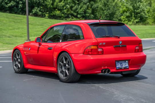 1999 BMW Z3 2.8i Coupe VIN: 4USCK5338XLE95144 for Sale - Cars & Bids