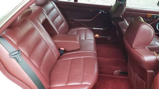 1990 Mercedes-Benz 420SEL auction - Cars & Bids