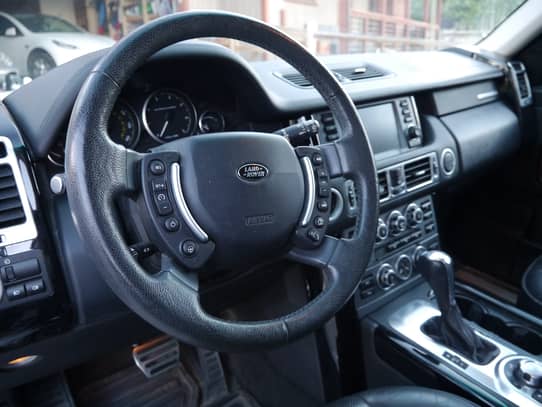 2008 Range Rover Supercharged auction - Cars & Bids
