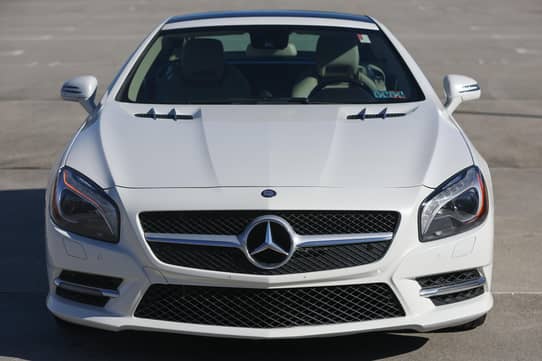 2014 Mercedes-Benz SL550 VIN: WDDJK7DA0EF026330 for Sale