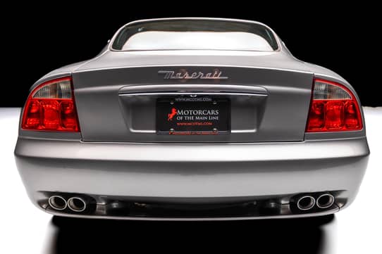 2002 Maserati Coupe Cambiocorsa VIN: ZAMBC38A220008307 for Sale