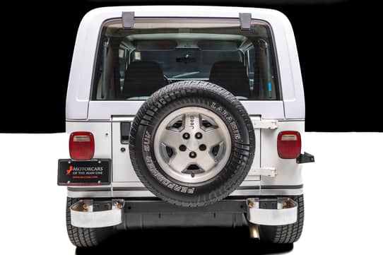 1988 Jeep Wrangler Laredo 4x4 VIN: 2BCCZ8144JB524305 for Sale