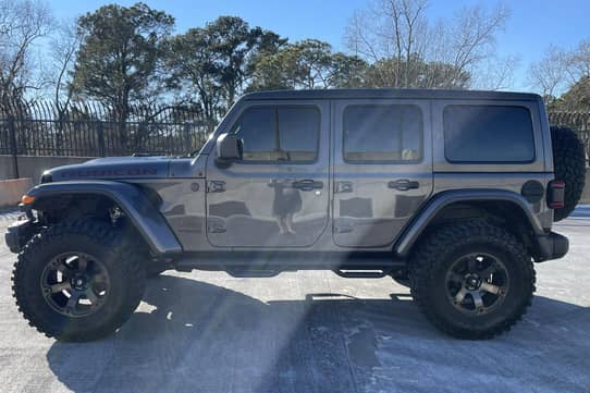 2018 Jeep Wrangler Unlimited Rubicon 4x4 for Sale - Cars & Bids