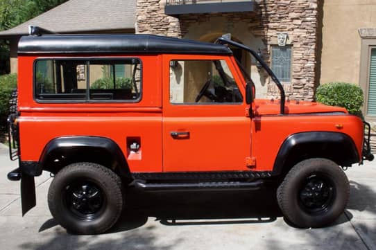 1987 Land Rover Defender 90 for Sale - Cars & Bids