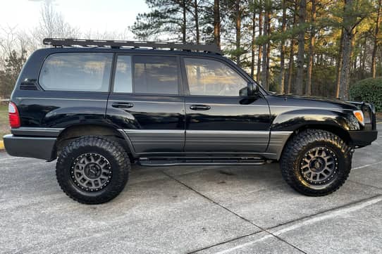 1999 Lexus LX 470 for Sale - Cars & Bids