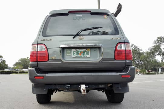 2002 Lexus LX 470 for Sale - Cars & Bids