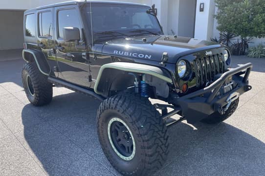 2013 Jeep Wrangler Unlimited Rubicon 4x4 for Sale - Cars & Bids