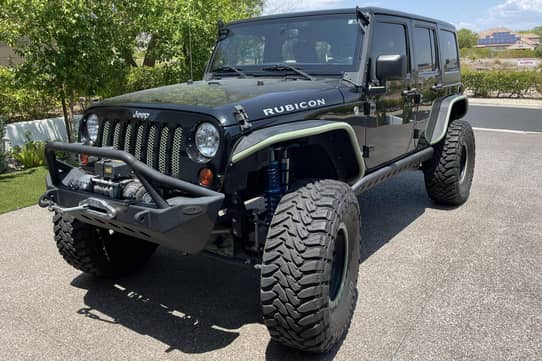 2013 Jeep Wrangler Unlimited Rubicon 4x4 for Sale - Cars & Bids