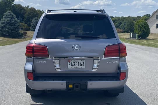 2010 Lexus LX 570 for Sale - Cars & Bids