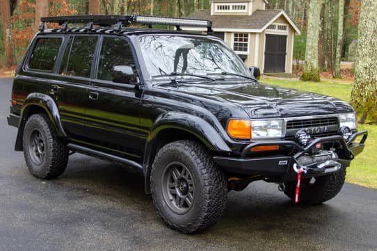 1996 Toyota Land Cruiser for Sale - Cars & Bids