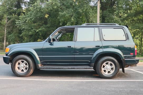 1994 Toyota Land Cruiser For Sale - Cars & Bids