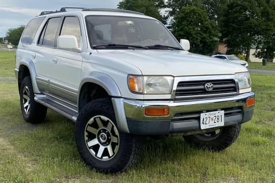1998 Toyota 4Runner Limited 4x4 for Sale - Cars & Bids