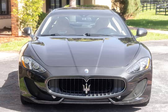 2015 Maserati GranTurismo Sport Coupe VIN: ZAM45VLA8F0129550 for