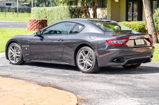 2015 Maserati GranTurismo Sport Coupe VIN: ZAM45VLA8F0129550 for
