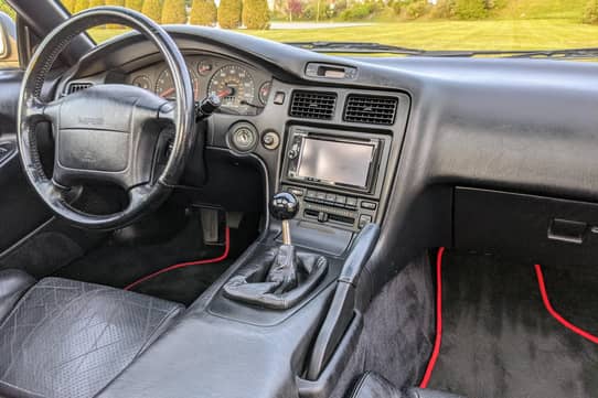 Toyota mr2 deals interior