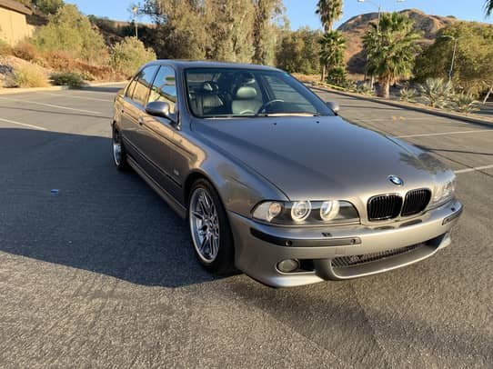 2002 BMW M5 auction - Cars & Bids