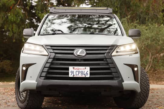 2016 Lexus LX 570 VIN: JTJHY7AX2G4191467 for Sale - Cars & Bids