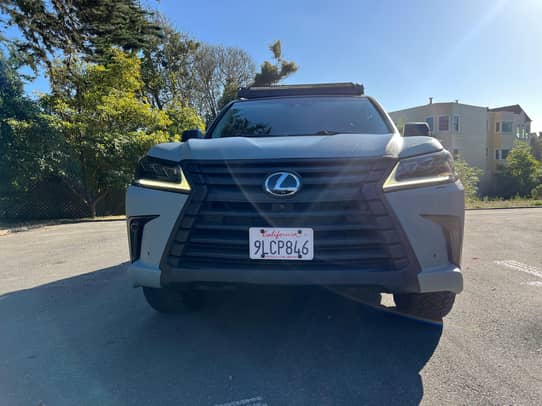 2016 Lexus LX 570 VIN: JTJHY7AX2G4191467 for Sale - Cars & Bids