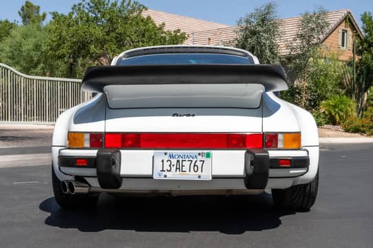 1987 Porsche 911 Turbo Coupe VIN: WP0ZZZ93ZHS000329 for Sale