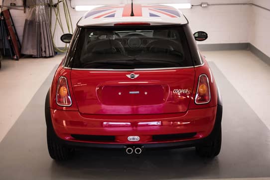 2003 Mini Cooper S auction - Cars & Bids