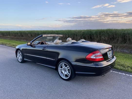 2004 Mercedes-Benz CLK500 Cabriolet auction - Cars & Bids