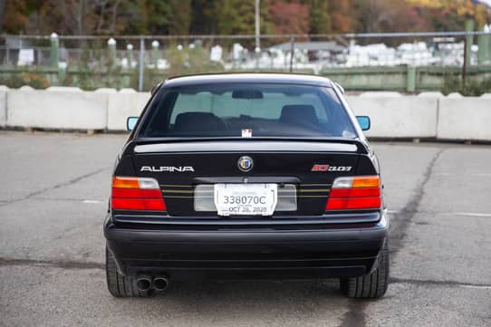 1994 BMW Alpina B3 3.0/1 auction - Cars & Bids