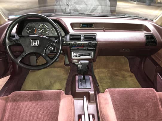 1988 honda accord lxi for sale