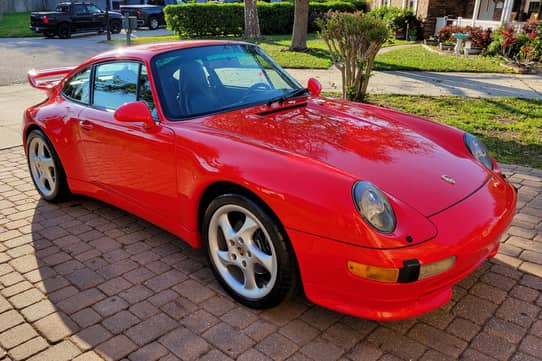 1996 Porsche 911 Carrera auction - Cars & Bids