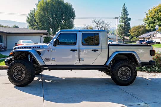 2020 Jeep Gladiator Rubicon 4x4 for Sale - Cars & Bids