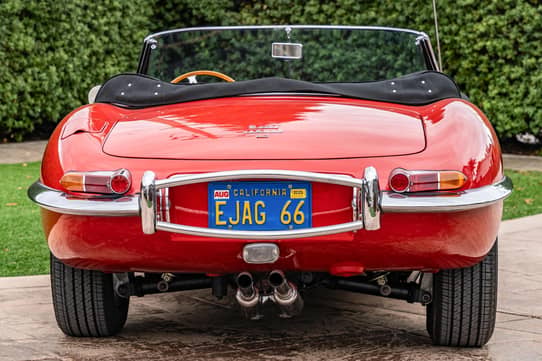 1966 Jaguar XKE Roadster VIN: J661E12732 for Sale - Cars & Bids