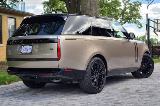 Batumi gold range rover