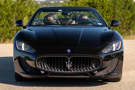 2016 Maserati GranTurismo Sport Convertible VIN: ZAM45VMAXG0181391
